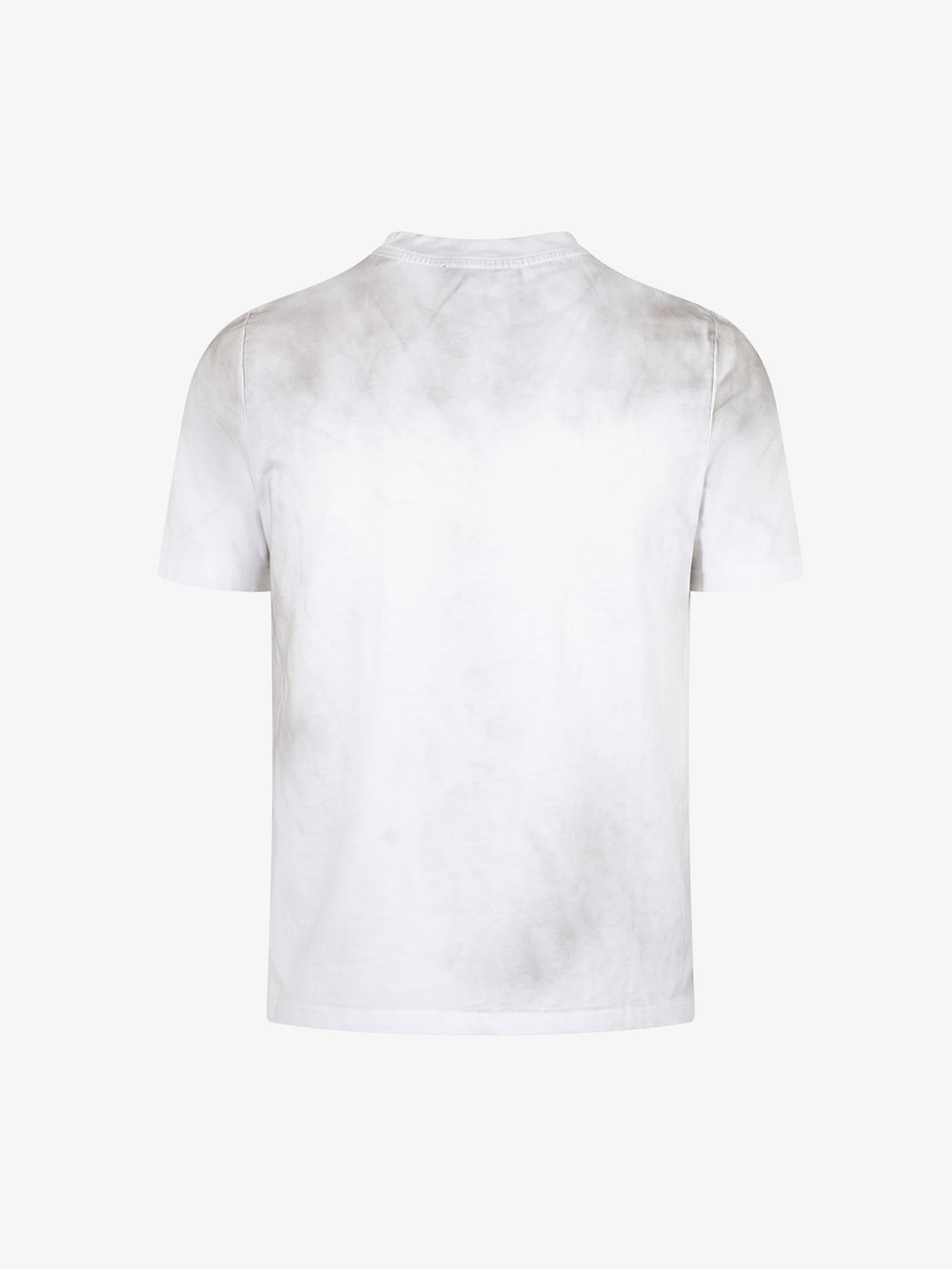 T-shirt con stampa digitale graffiti lavata