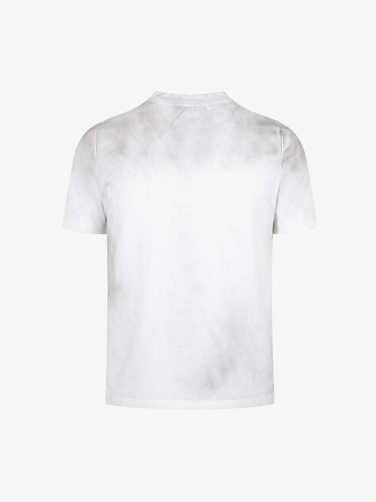Washed Digital Graffiti T-Shirt
