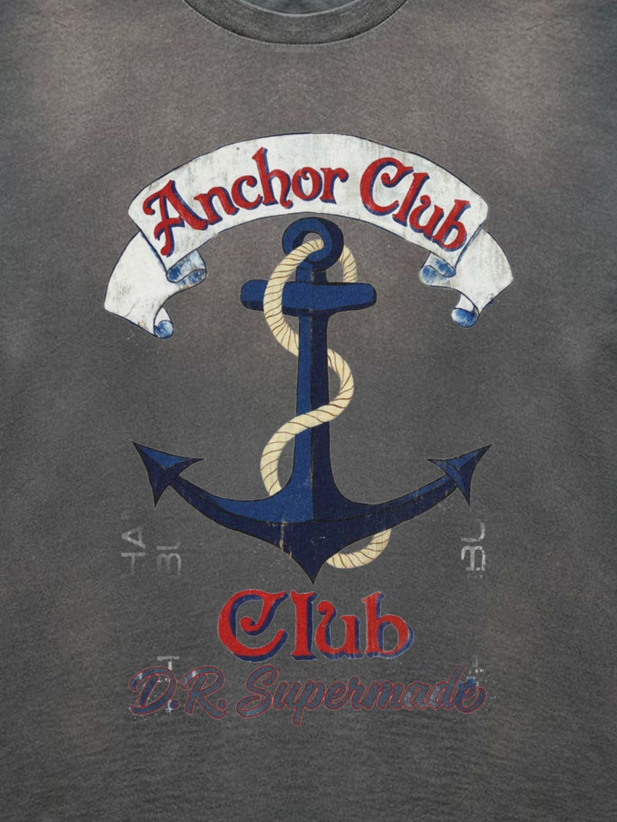 Anchor Graphic Washed Long Sleeve Tee; VTG Dirty Gray / S, VTG Dirty Gray / M, VTG Dirty Gray / L, VTG Dirty Gray / XL