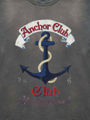 Anchor Graphic Washed Long Sleeve Tee; VTG Dirty Gray / S, VTG Dirty Gray / M, VTG Dirty Gray / L, VTG Dirty Gray / XL