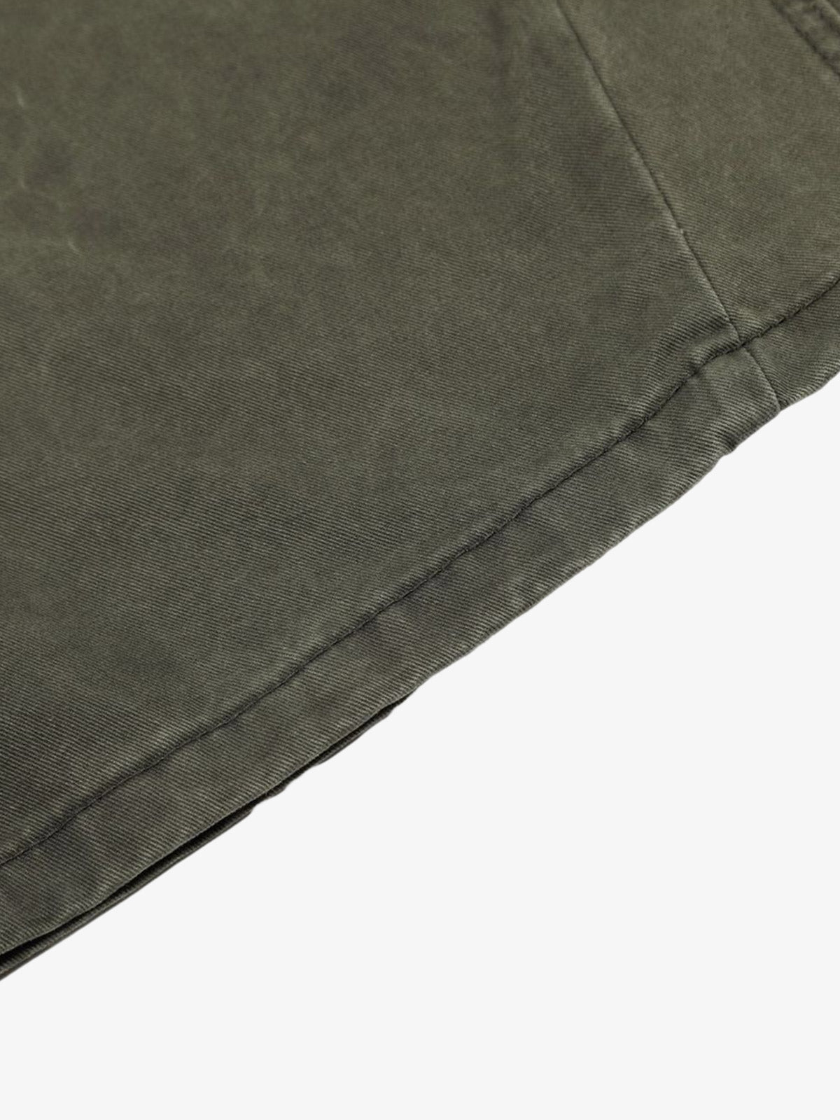 Deconstructed Casual Scimitar Denim Jorts 