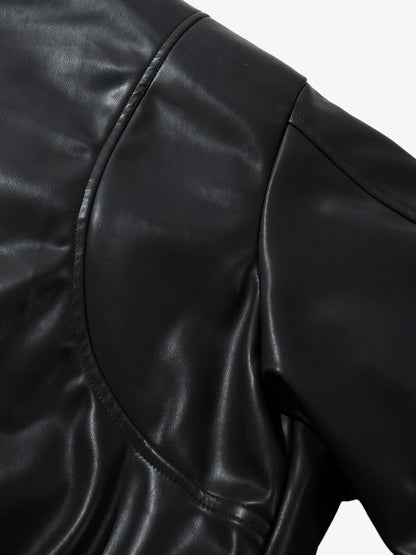 Stylish Black Bomber Jacket for Modern Fashionistas 