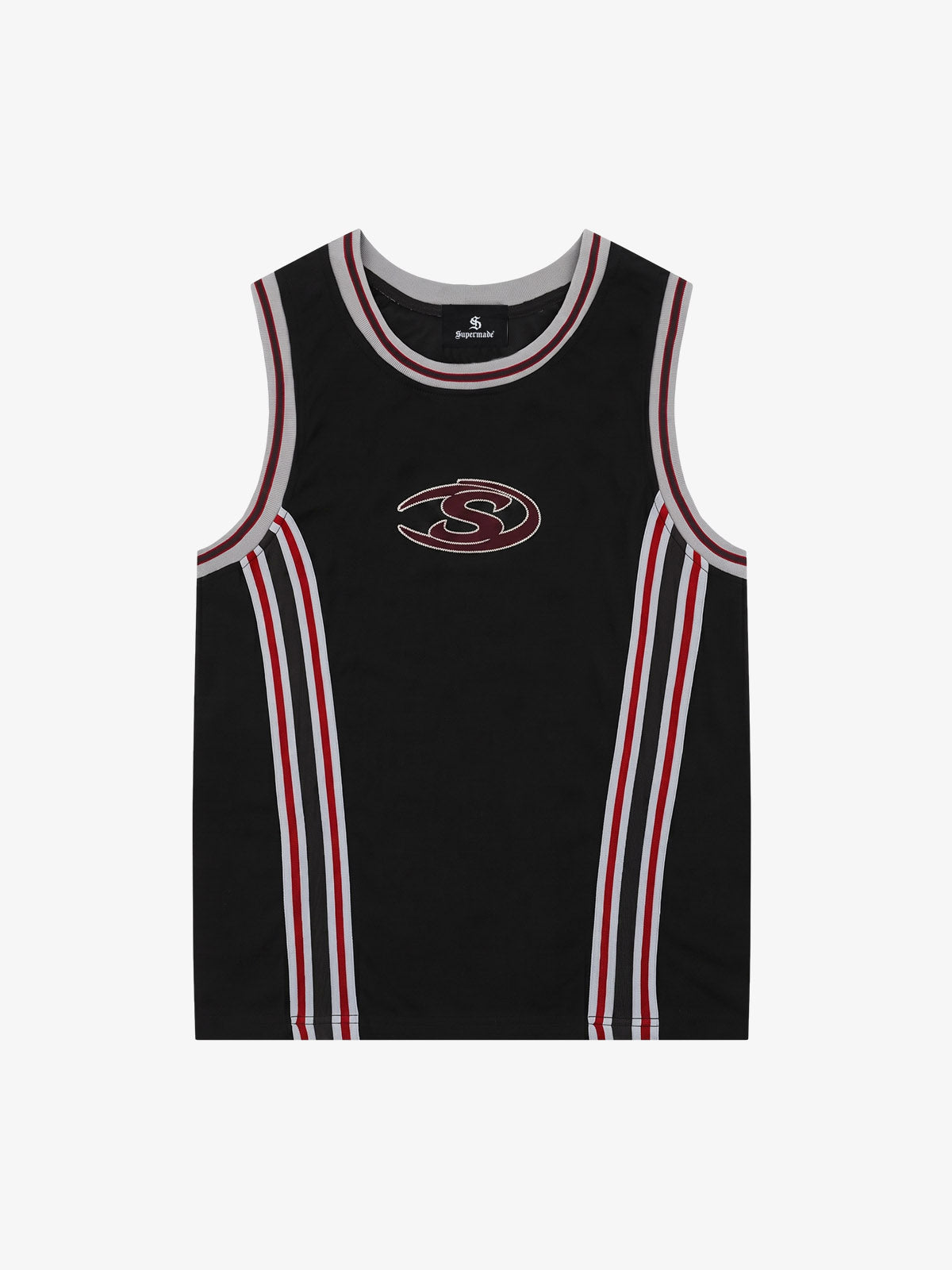 Color Block Webbing Vest