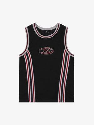 Color Block Webbing Vest