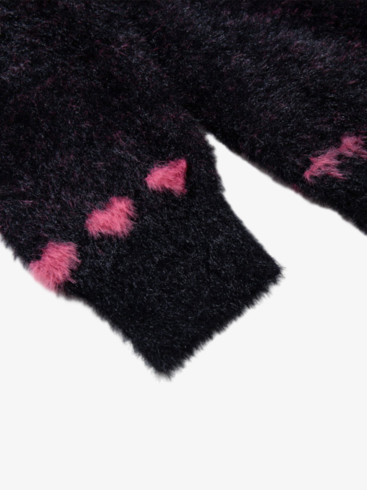 Cozy Pink Patterned Sweater for Women - Perfect for Casual and Festive Occasions 
