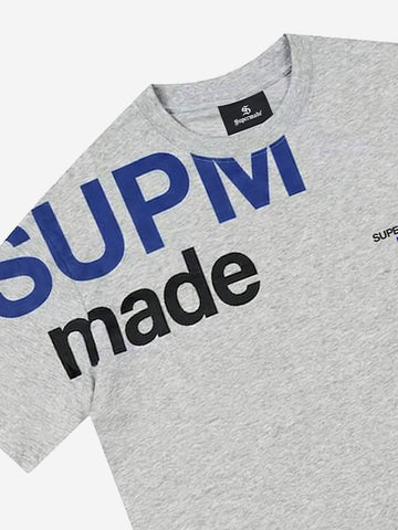 Oversized Letter Print Cotton T-Shirt