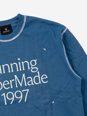 1997 Running Graphic Long Sleeve Tee