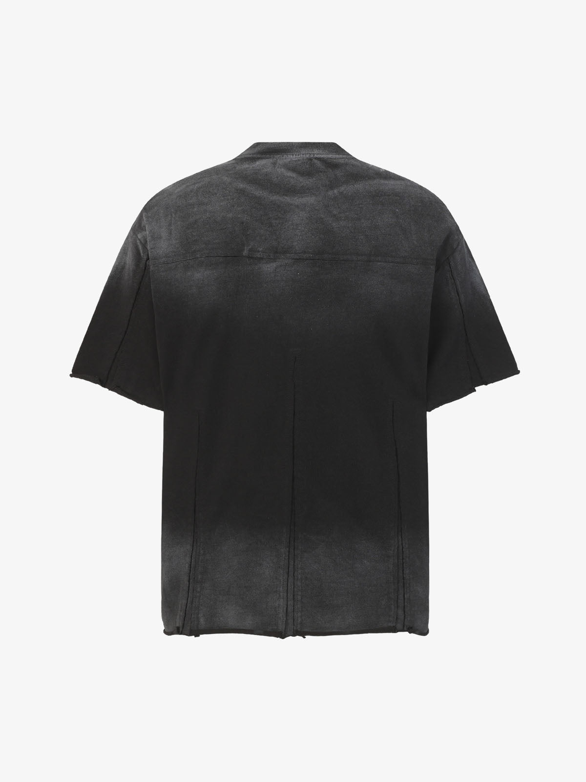 T-shirt surdimensionné à panneaux utilitaires
