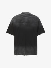T-shirt surdimensionné à panneaux utilitaires