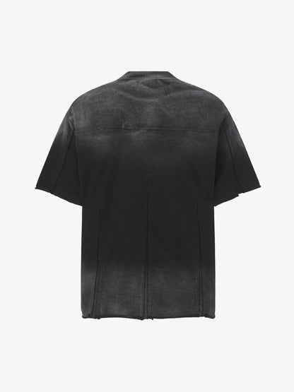 Oversized Utility Panel T-Shirt