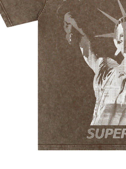 Original Statue of Liberty Independence Day T-shirt 