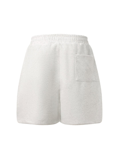 Street Graphic Drawstring Shorts 
