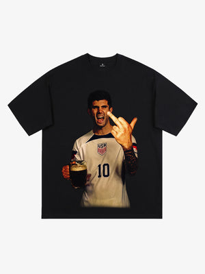 Iconic No.10 Graphic T-Shirt