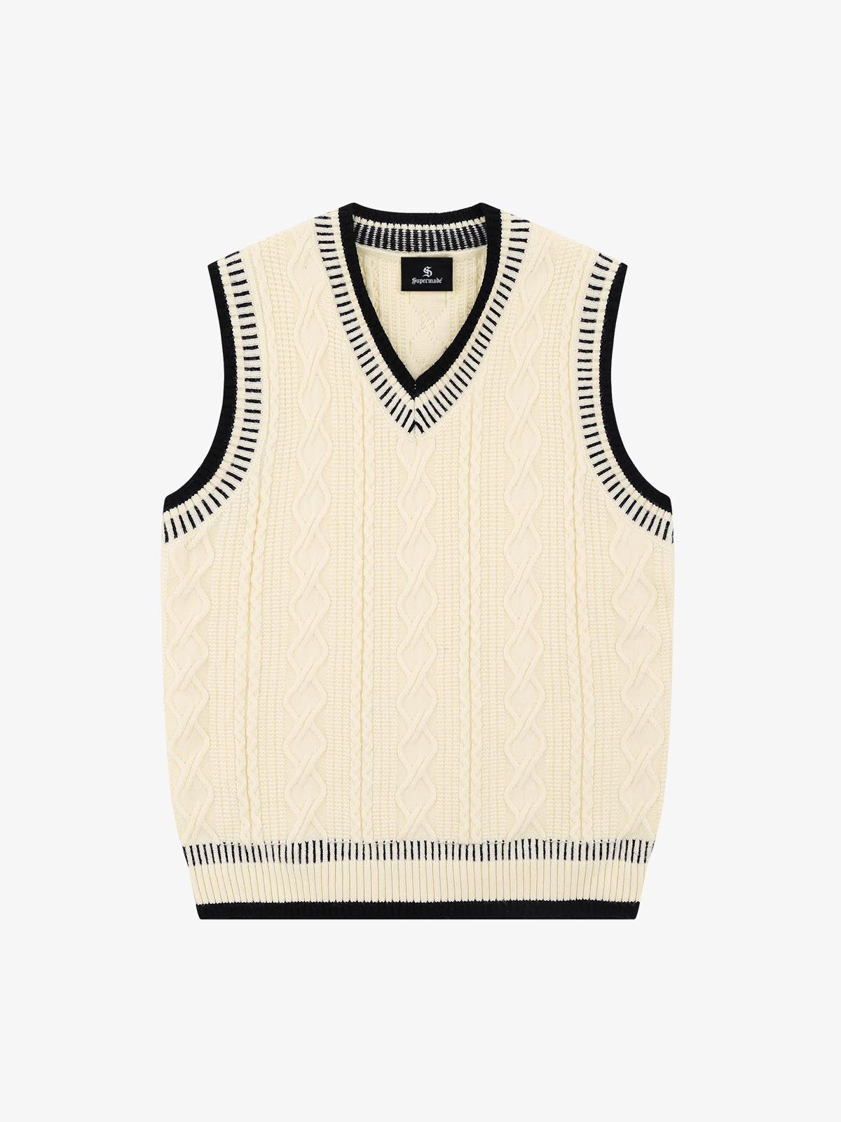 Retro-Strickpullover