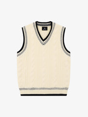 Retro-Strickpullover