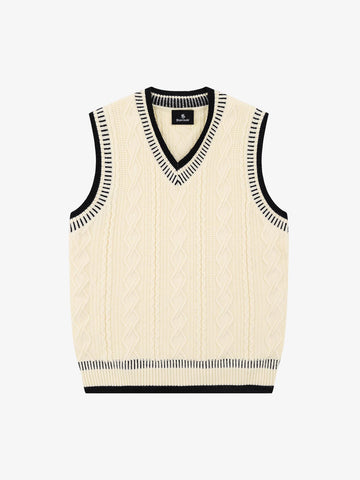 Street Retro Knit Pullover Sweater