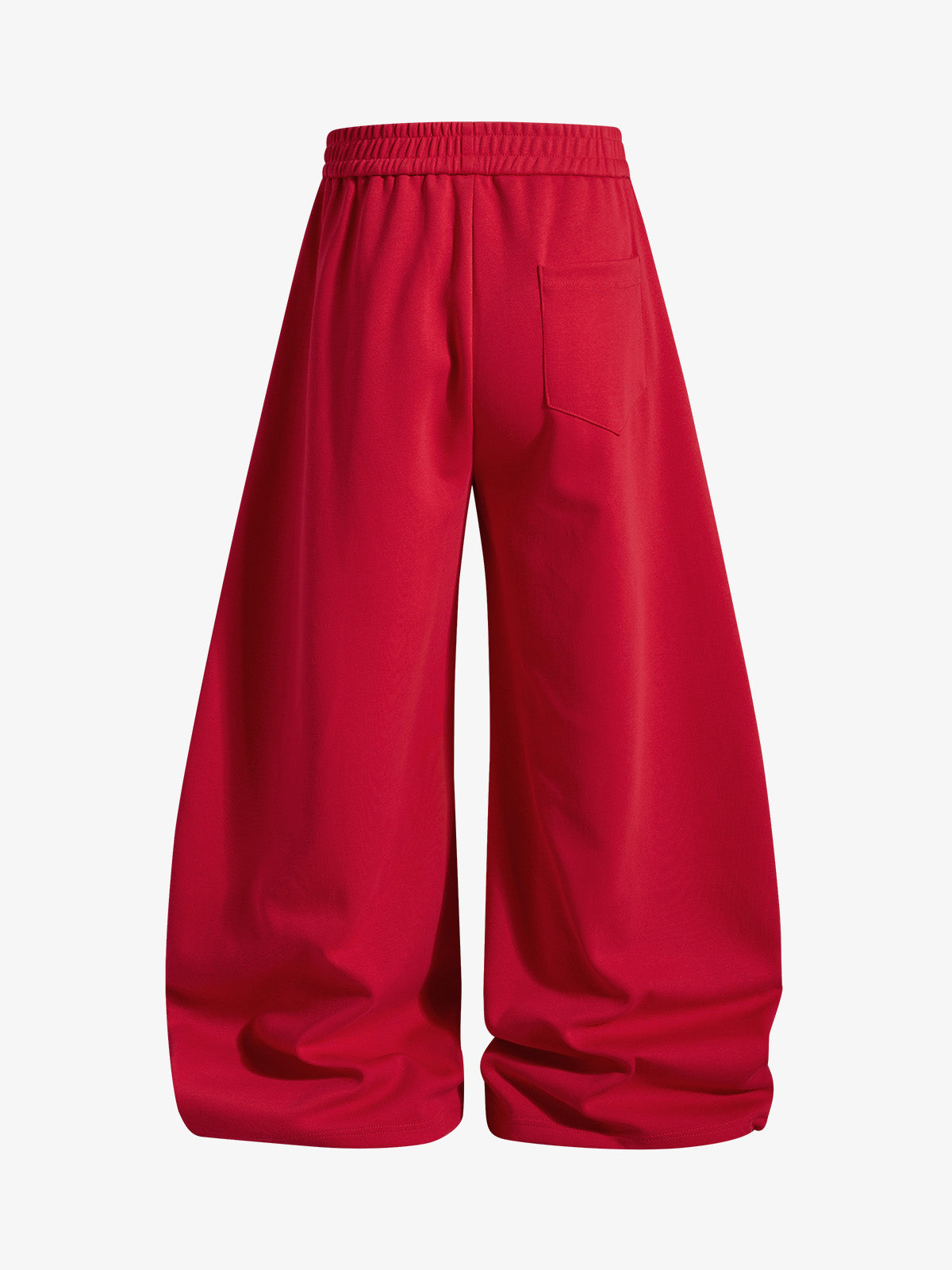 Slanted Star Terry Embroidered Sweatpants