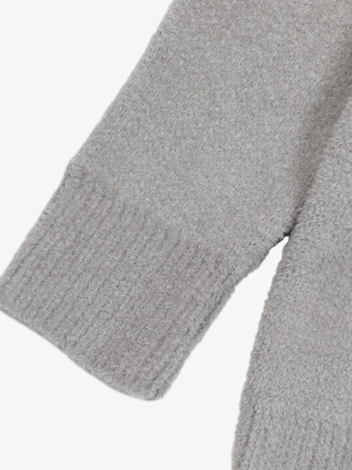 Embroidered Letter Knit Sweater 