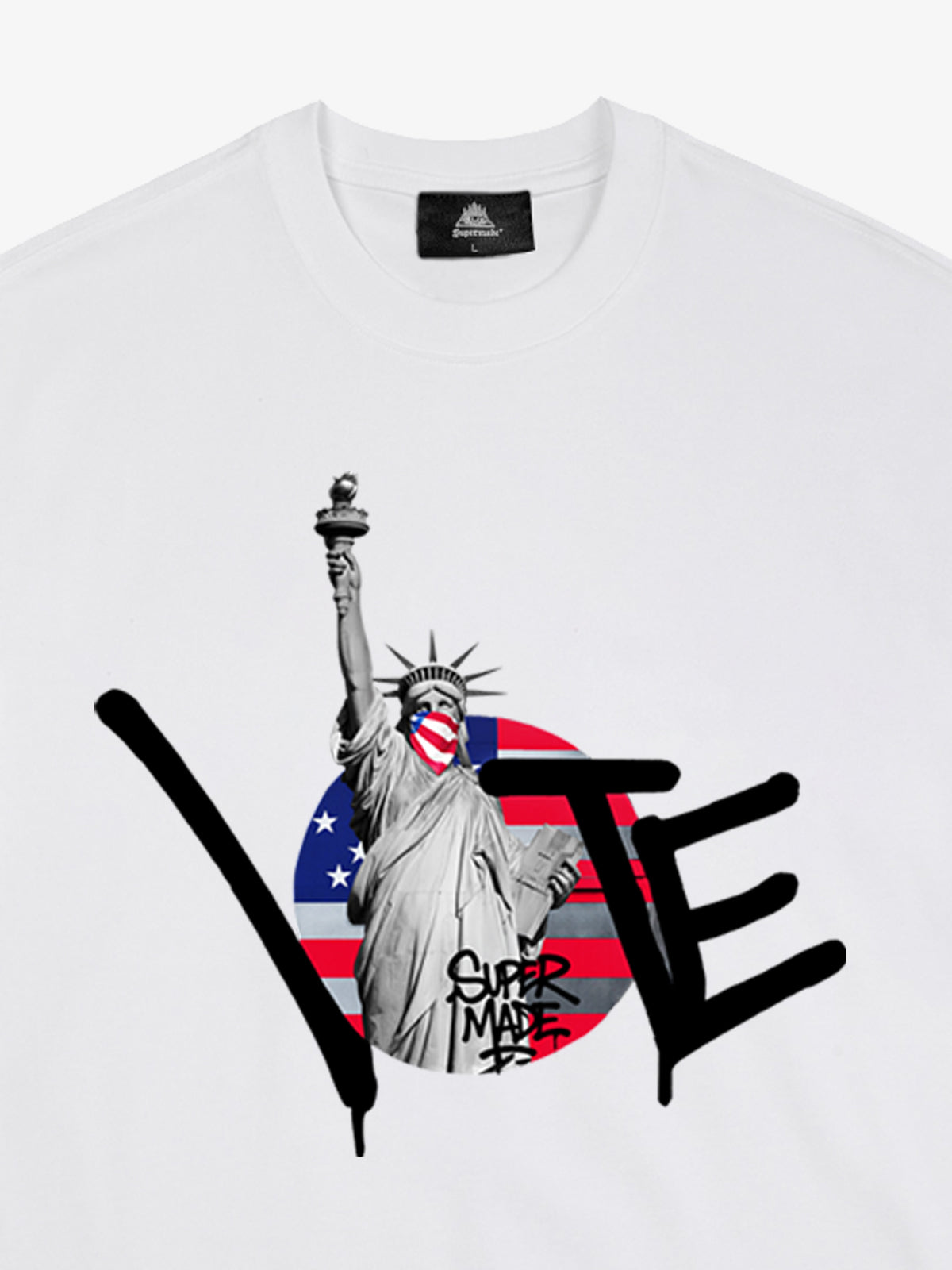 Long Live America graphic T-shirt 