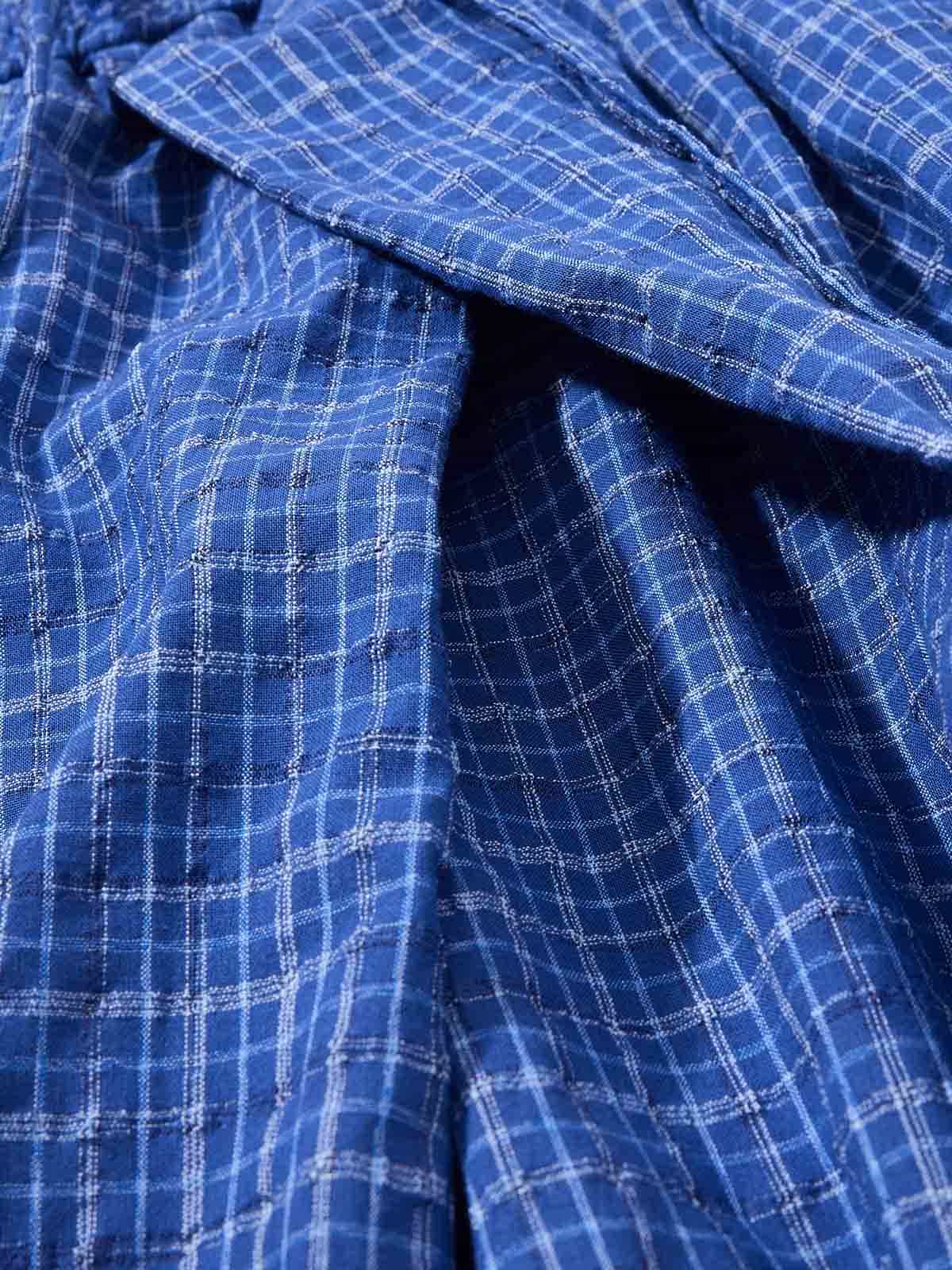 Pleated Drawstring Pants