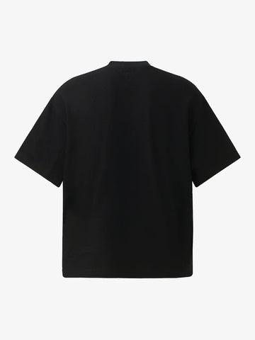 Waffle Knit Fun Graphic T-Shirt 