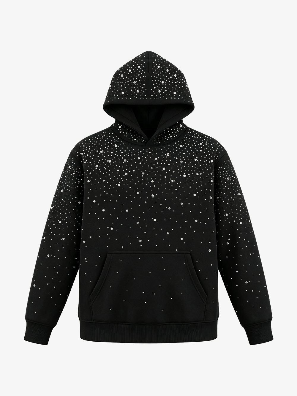 Crystal Star Graphic Hoodie