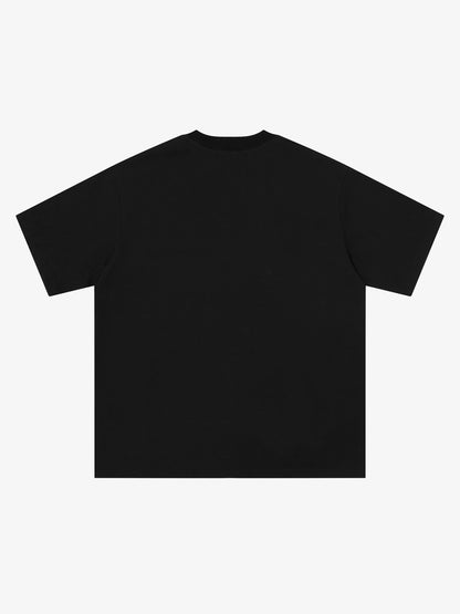 Logo Embroidered Tee