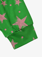 Skull Camo Racing Graphic Boxy Long Sleeve Tee