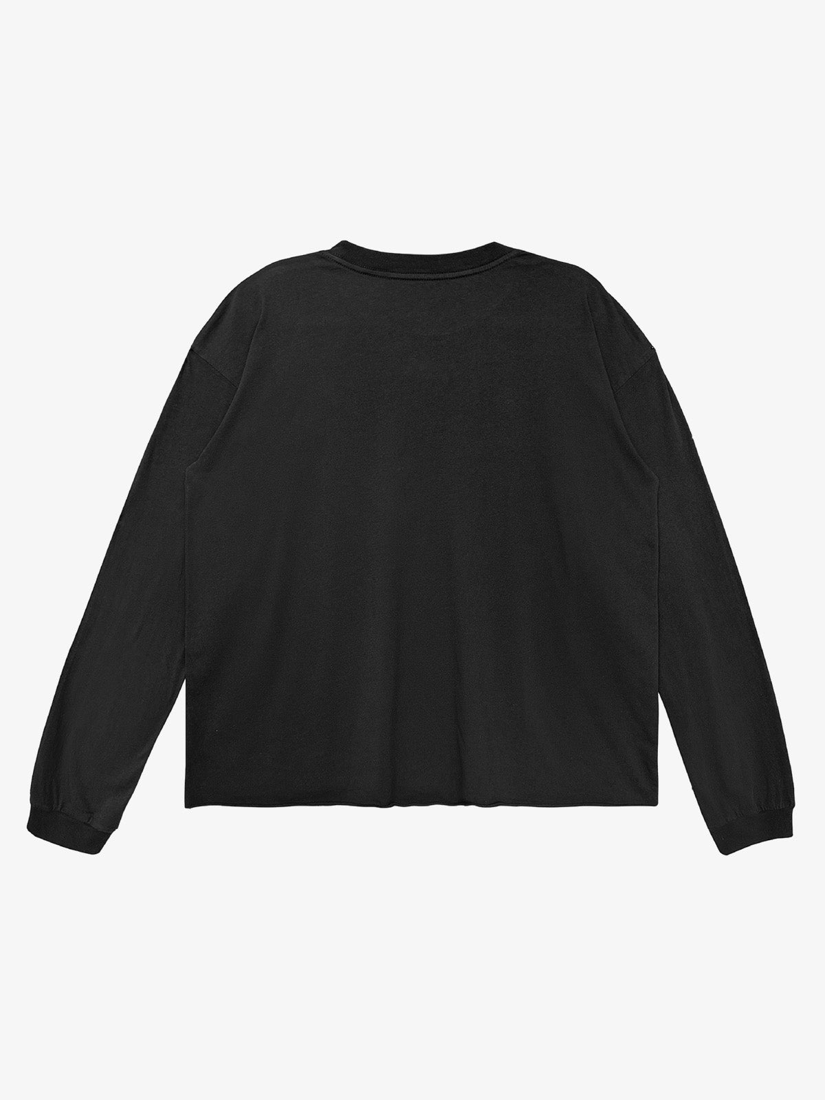 Corpse Paint Graphic Washed Long Sleeve Tee