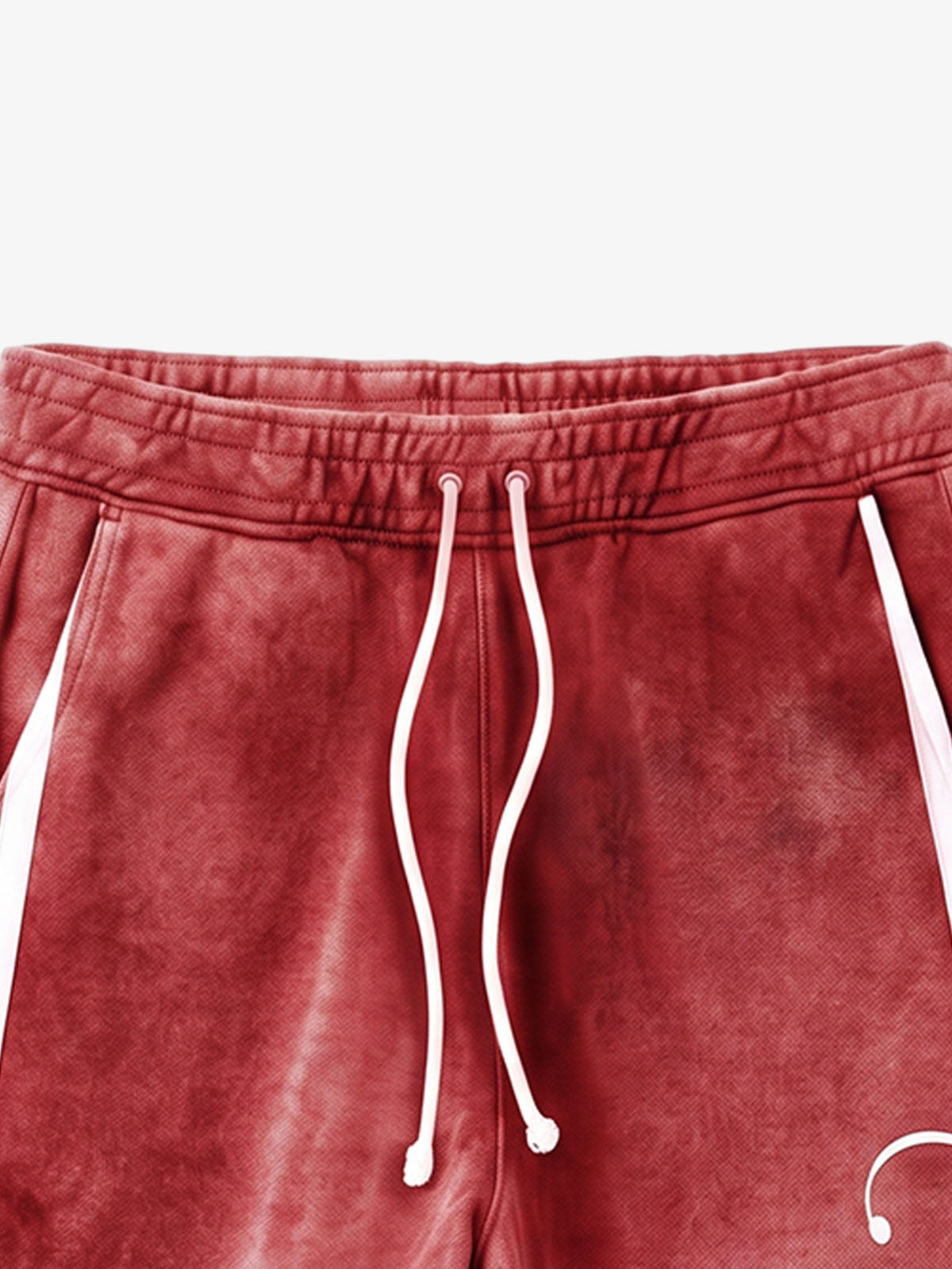 Washed Distressed Graphic Sweat Set