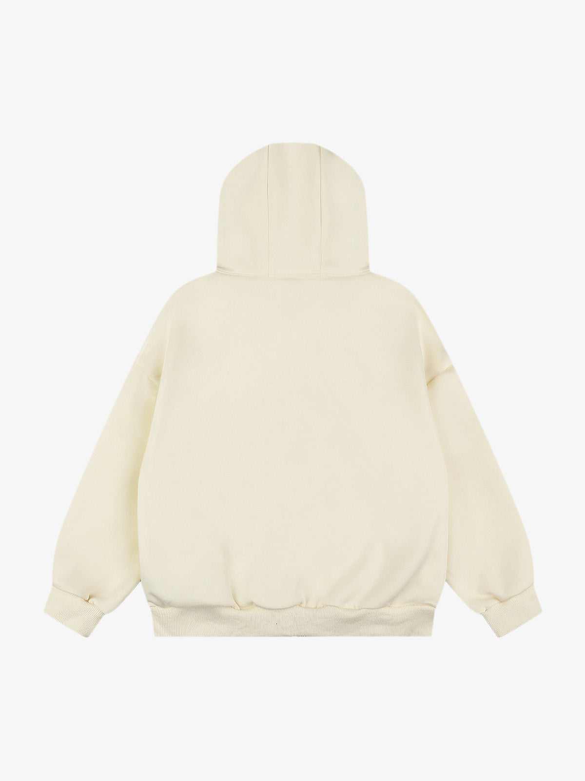 Sternen-Kapuzenjacke mit Reißverschluss