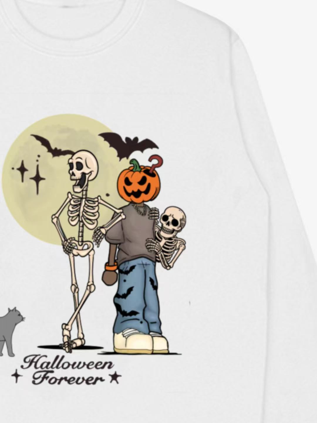 Halloween Forever Sweatshirt 