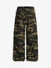 Camouflage Paratrooper Pants 