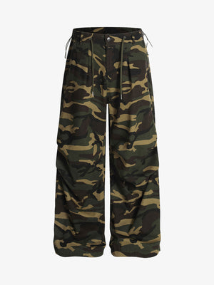 Camouflage Paratrooper Pants 
