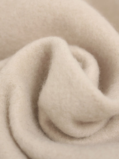 Retro Varsity Soccer Print Fleece-Lined Baggy Sweatpants 