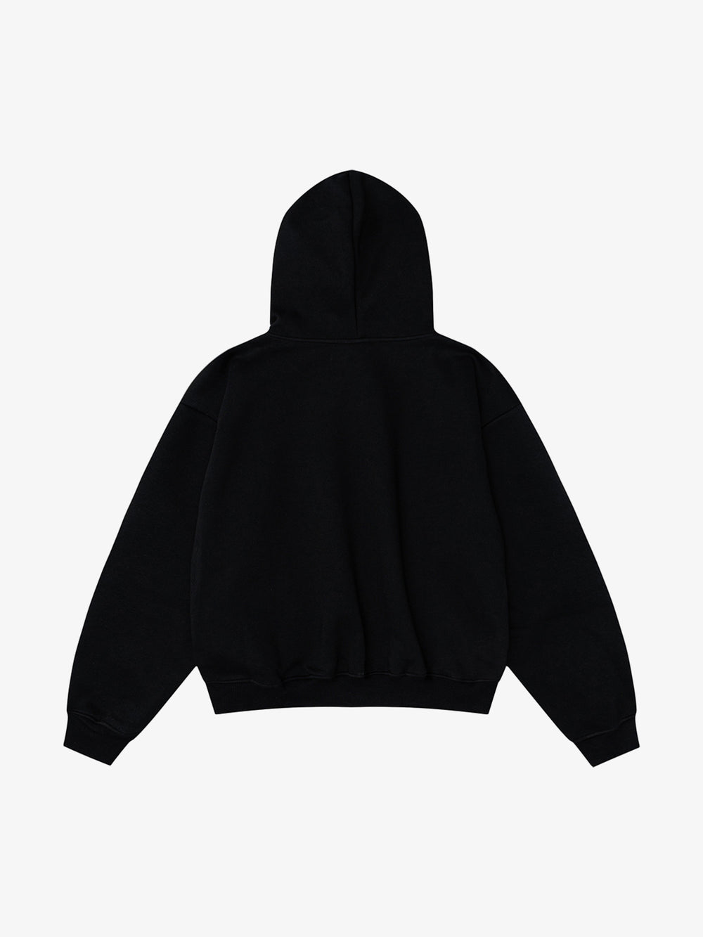 Leopard Flag Print Boxy Hoodie