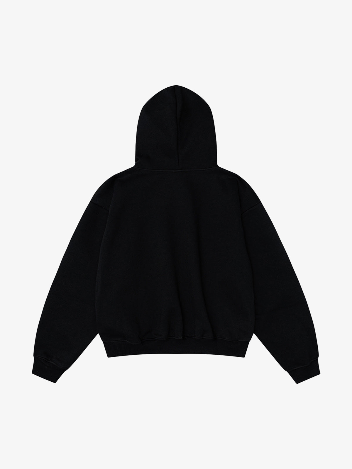 Boxy Hoodie mit Leoparden-Flaggenmuster