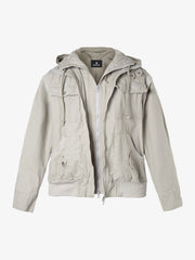 Heavyweight Multi-Pocket Workwear Vest Jacket