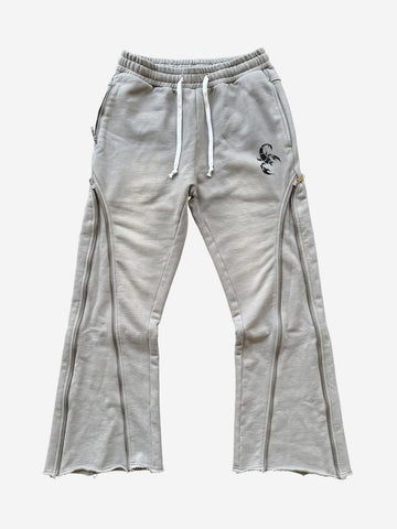 Side Zipper Deformable Pants