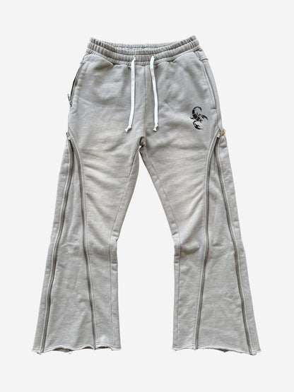 Side Zipper Deformable Pants