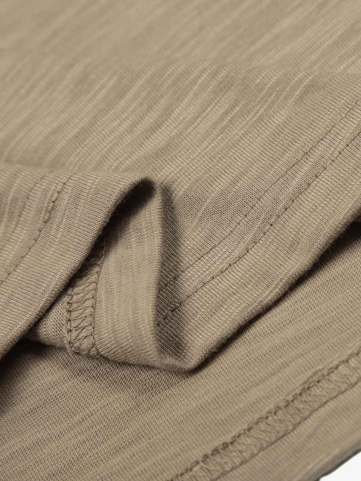 Vintage Portrait Graphic Long Sleeve T-Shirt