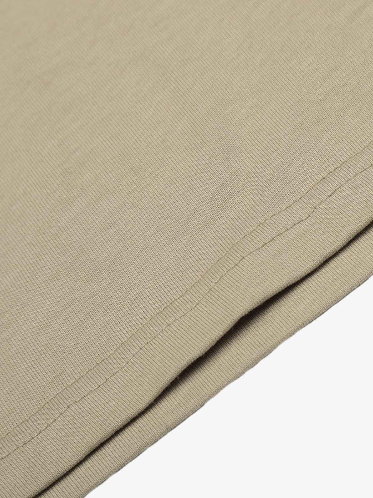 Vintage Band Portrait Graphic Layered Henley T-Shirt