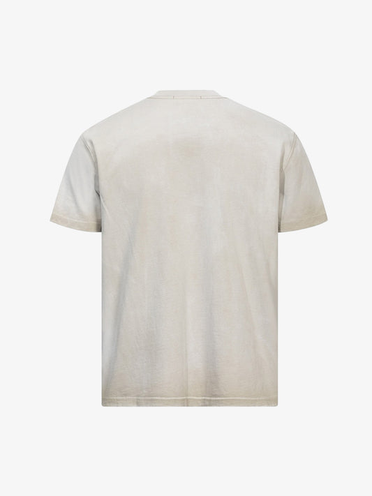 Angel Wings Graphic Tie-Dye Tee
