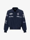Racing Graphic Bomber Jacket