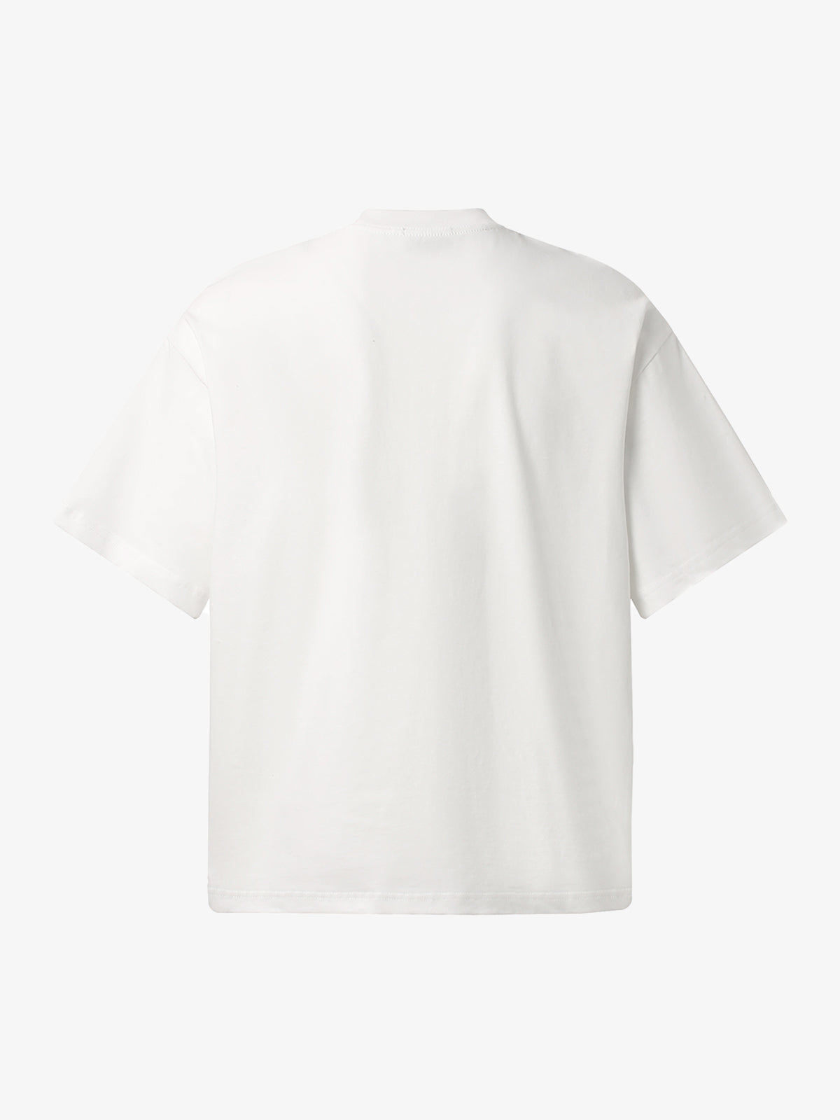 Cotton Oversized T-Shirt with Artistic Face Print and Bold Graphic Design 