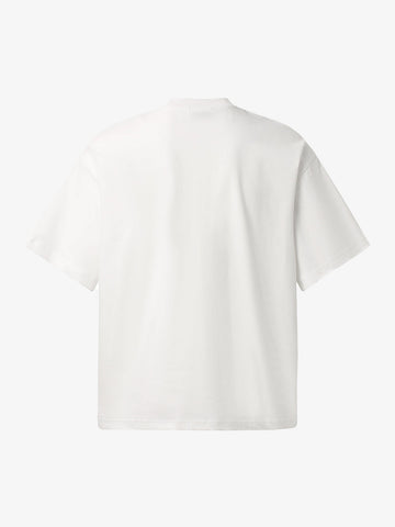 Cotton Oversized T-Shirt with Artistic Face Print and Bold Graphic Design 