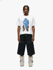 Buddha Art Graphic T-Shirt 