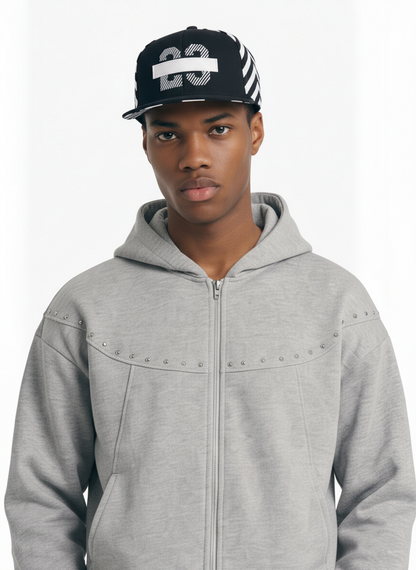 Graphic 23 Panel Contrast Snapback Cap 