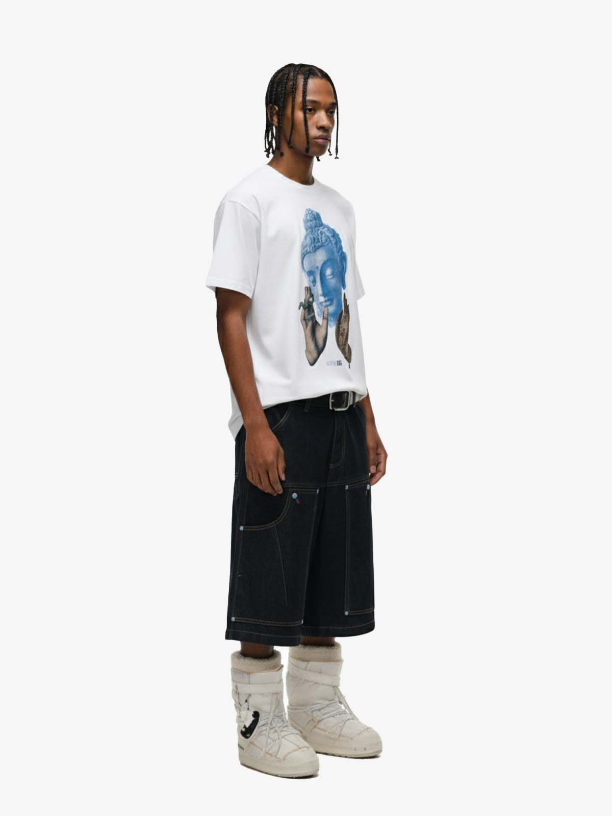 Buddha Art Graphic T-Shirt 