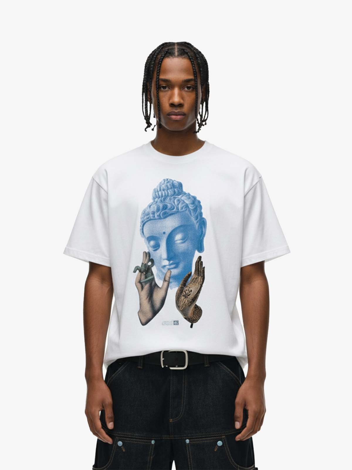 Buddha Art Graphic T-Shirt 